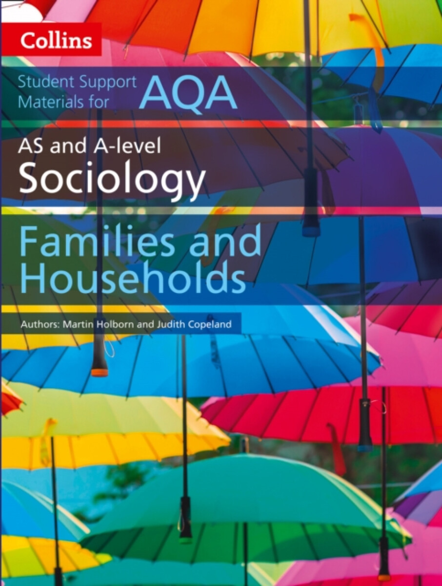Kniha AQA AS and A Level Sociology Families and Households