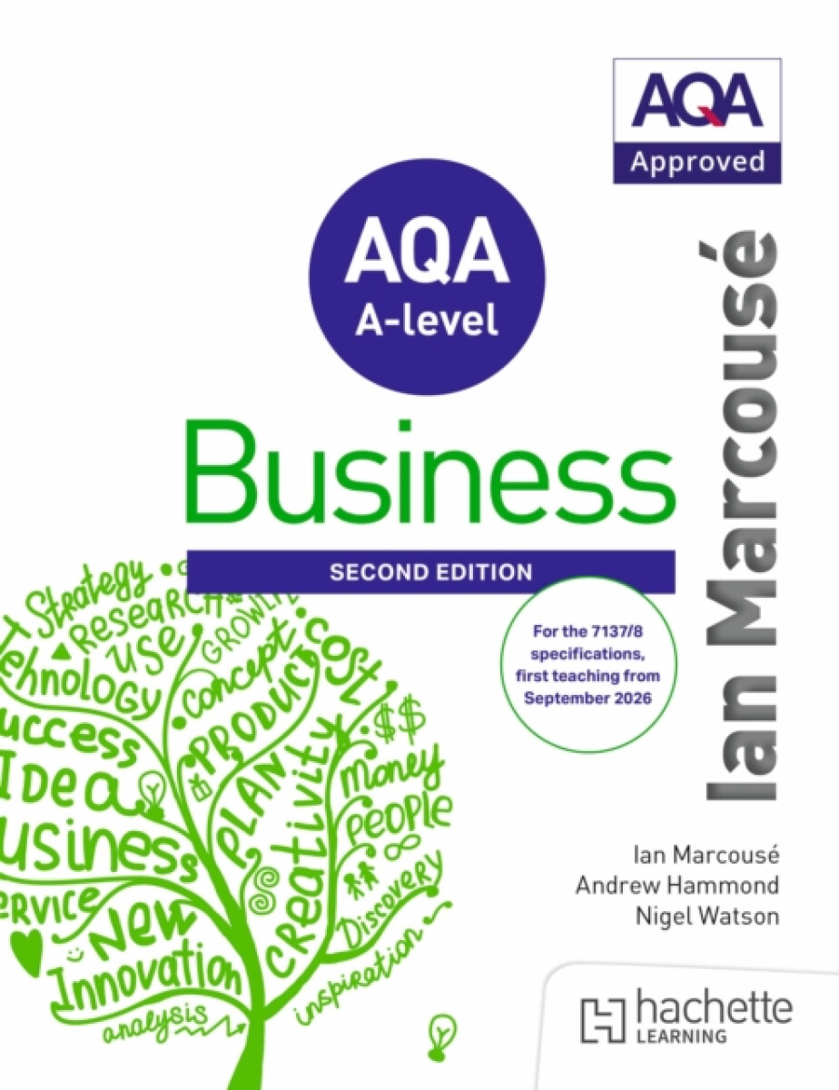 Kniha AQA Business for A Level (Marcouse) Second Edition