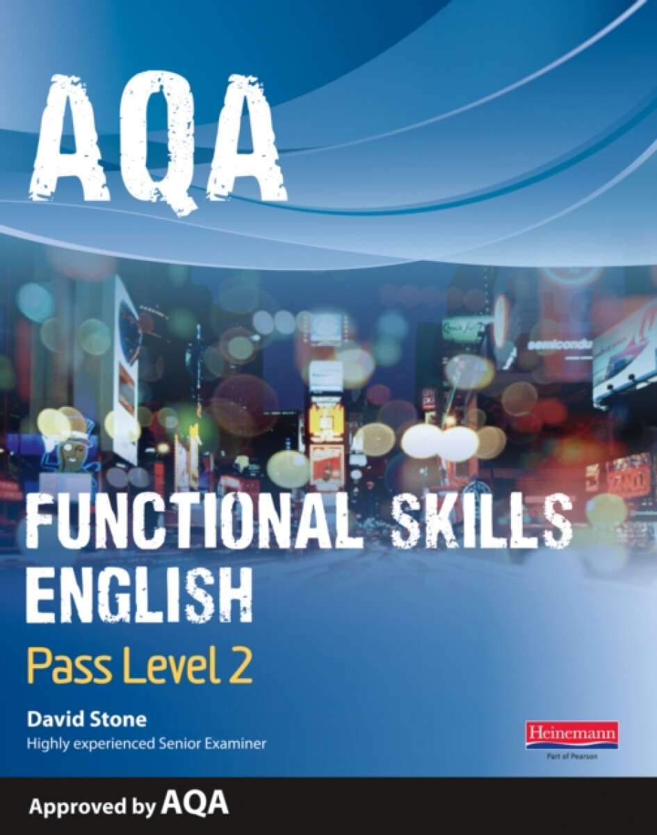 Kniha AQA Functional English Student Book: Pass Level 2