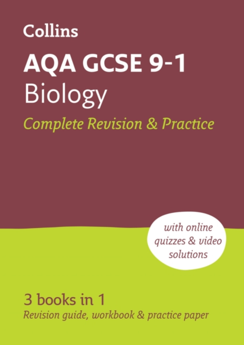 Kniha AQA GCSE 9-1 Biology All-in-One Complete Revision and Practice