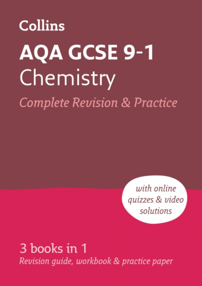 Kniha AQA GCSE 9-1 Chemistry All-in-One Complete Revision and Practice