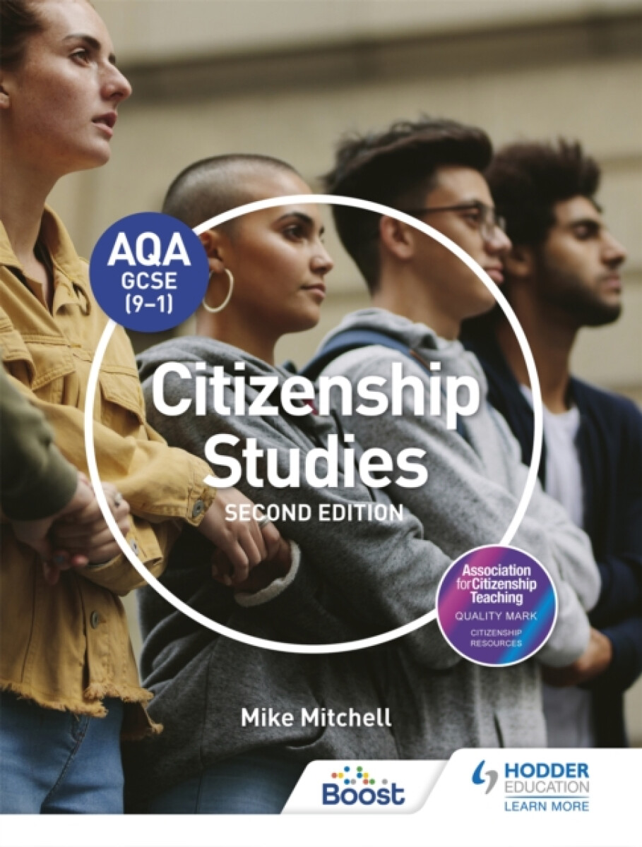 Kniha AQA GCSE (9-1) Citizenship Studies Second Edition