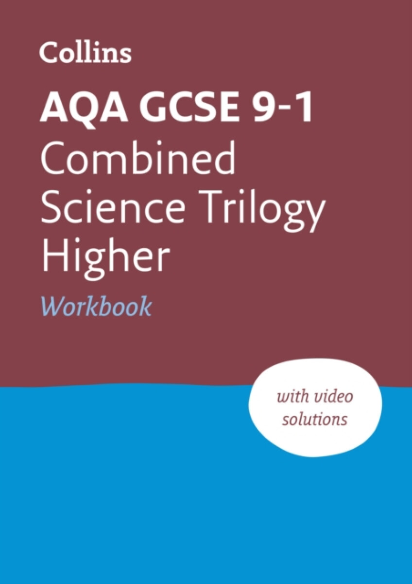 Kniha AQA GCSE 9-1 Combined Science Higher Workbook