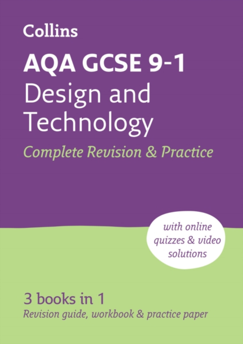 Kniha AQA GCSE 9-1 Design a Technology Complete Revision a Practice