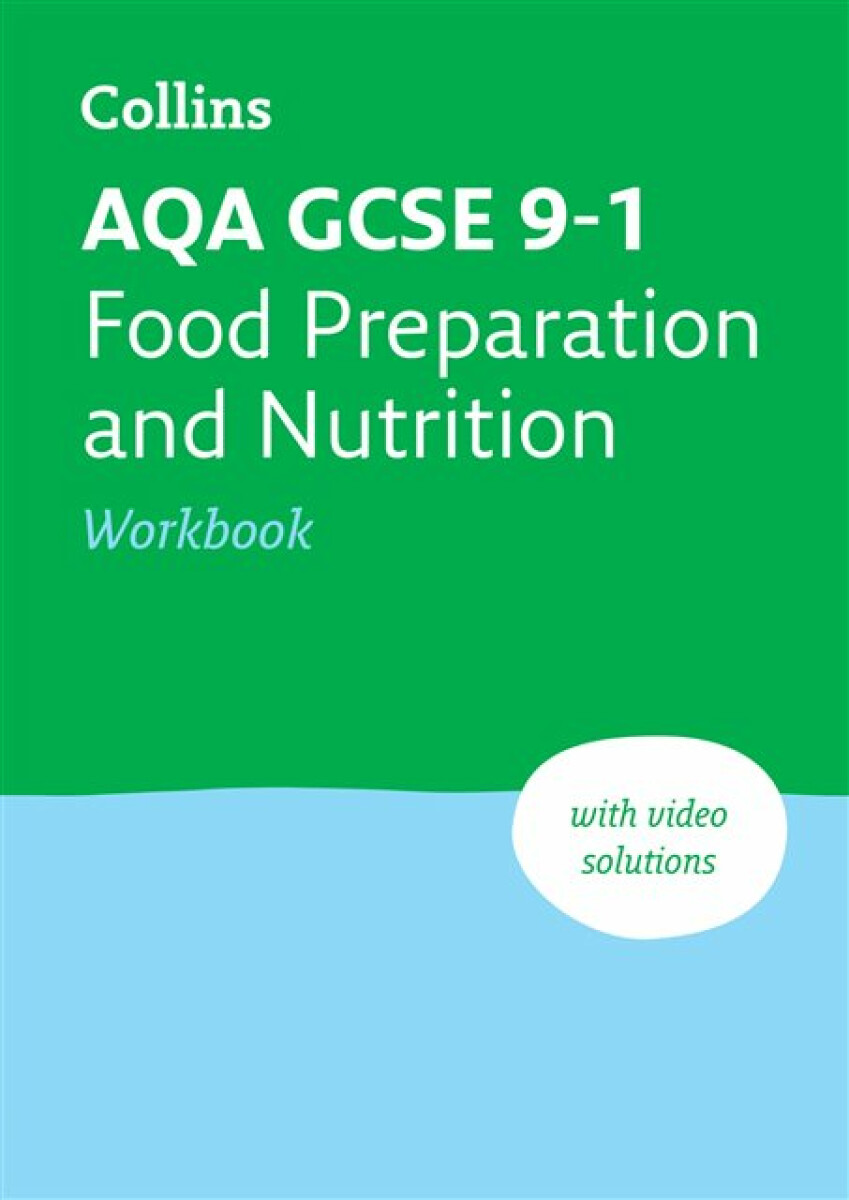 Kniha AQA GCSE 9-1 Food Preparation a Nutrition Workbook