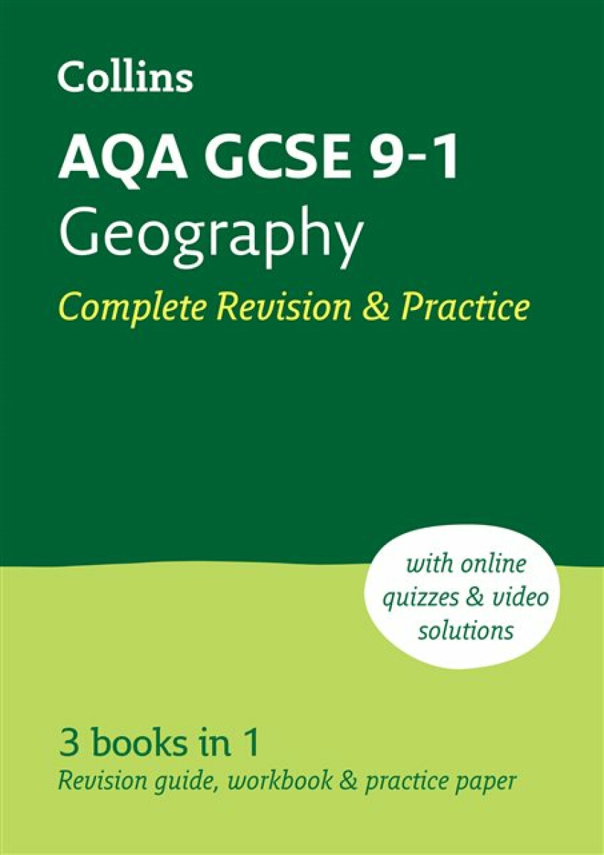 Kniha AQA GCSE 9-1 Geography Complete Revision a Practice