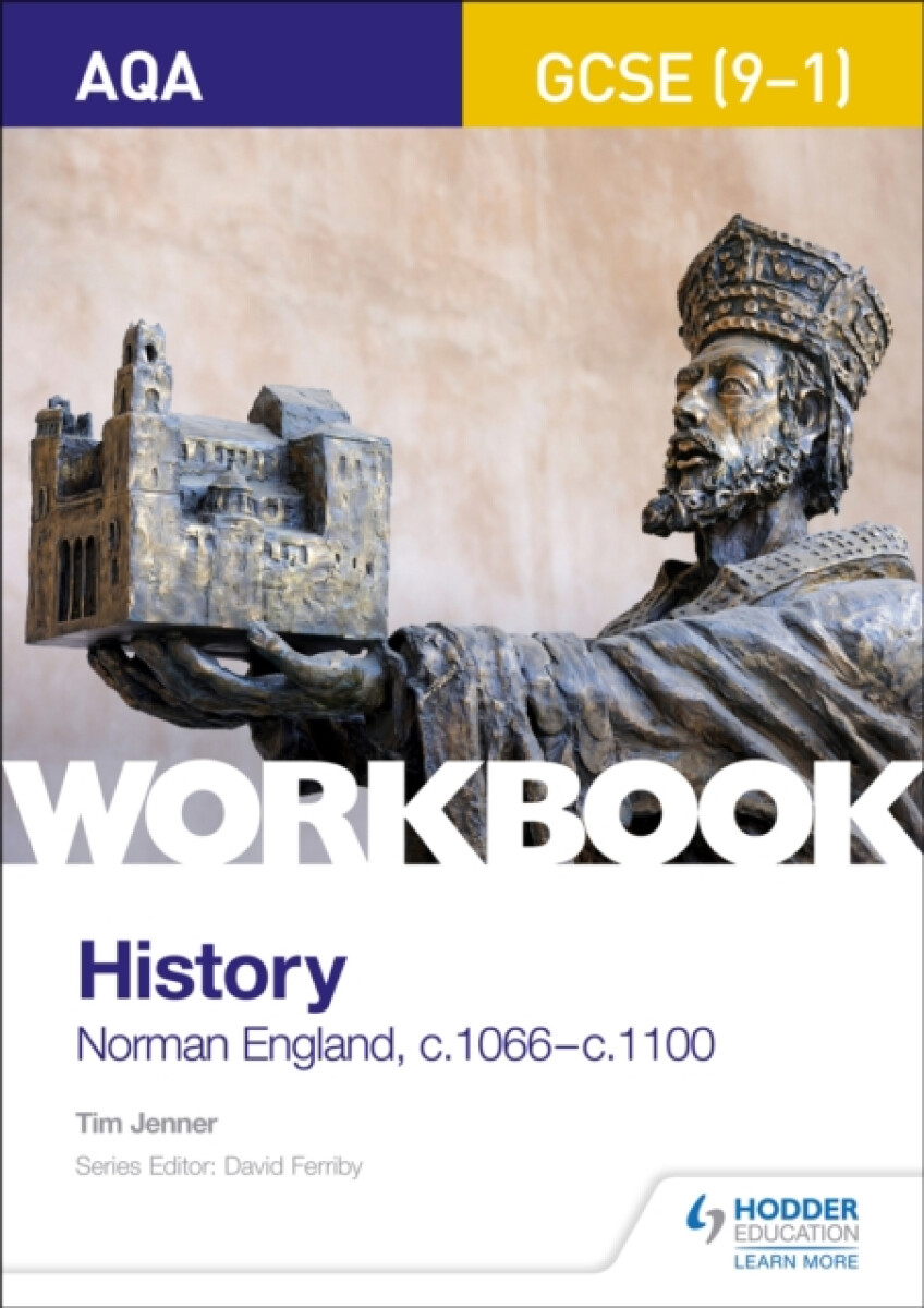 Kniha AQA GCSE (9-1) History Workbook: Norman England, c1066–c1100