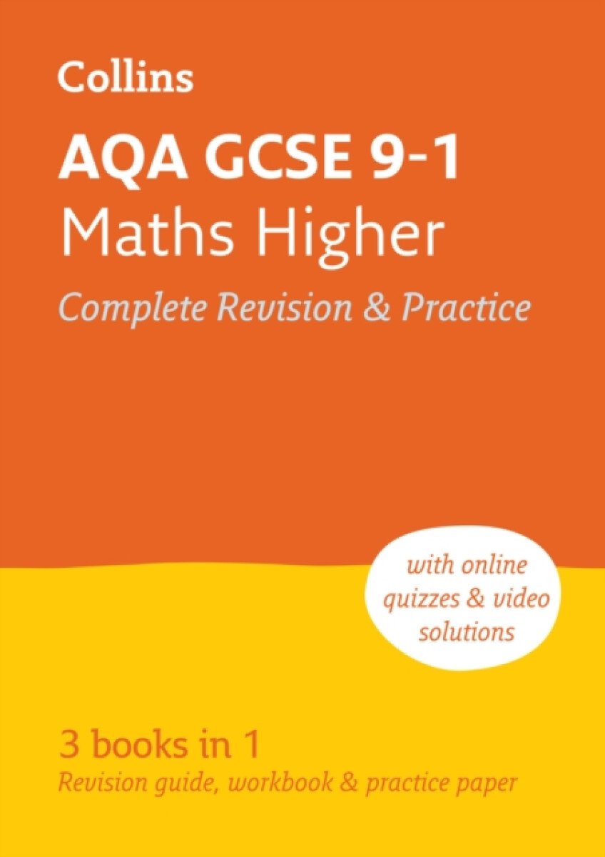 Kniha AQA GCSE 9-1 Maths Higher All-in-One Complete Revision and Practice
