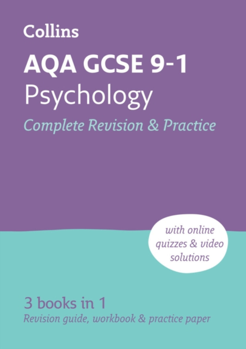 Kniha AQA GCSE 9-1 Psychology Complete Revision and Practice