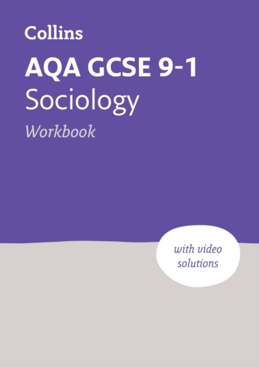 Kniha AQA GCSE 9-1 Sociology Workbook