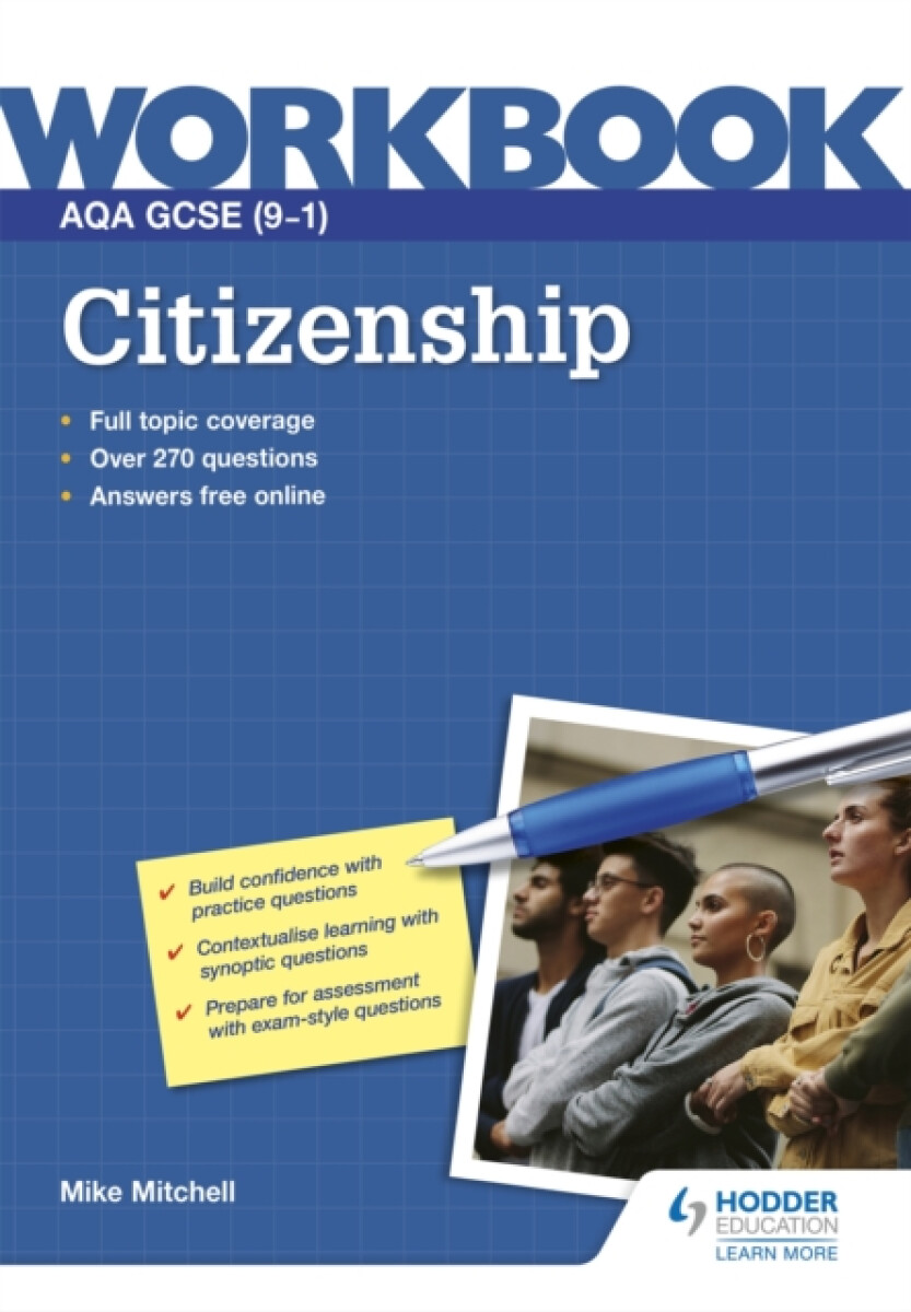 Kniha AQA GCSE (9–1) Citizenship Workbook