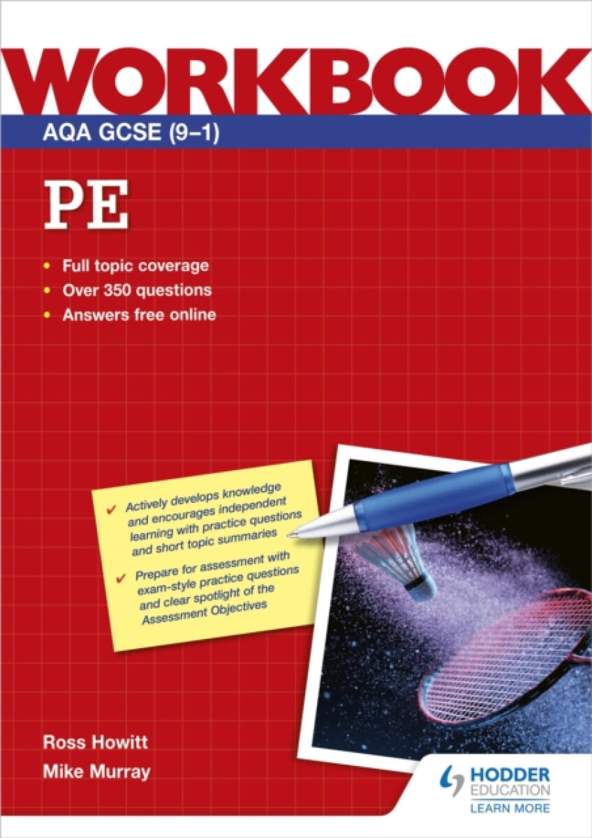 Kniha AQA GCSE (9–1) PE Workbook
