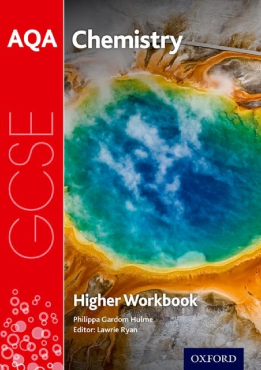 Kniha AQA GCSE Chemistry Workbook: Higher