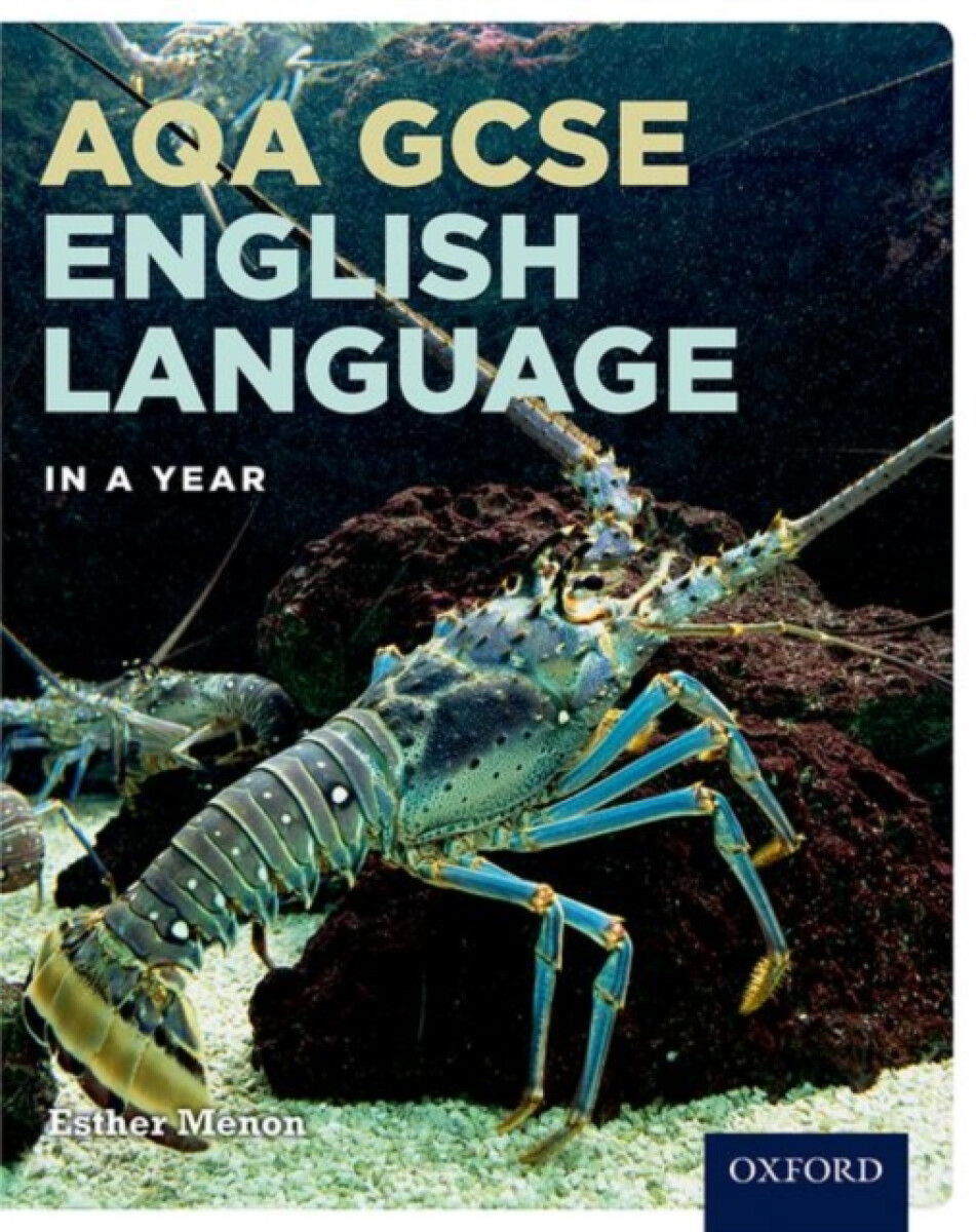 Kniha AQA GCSE English Language in a Year Student Book