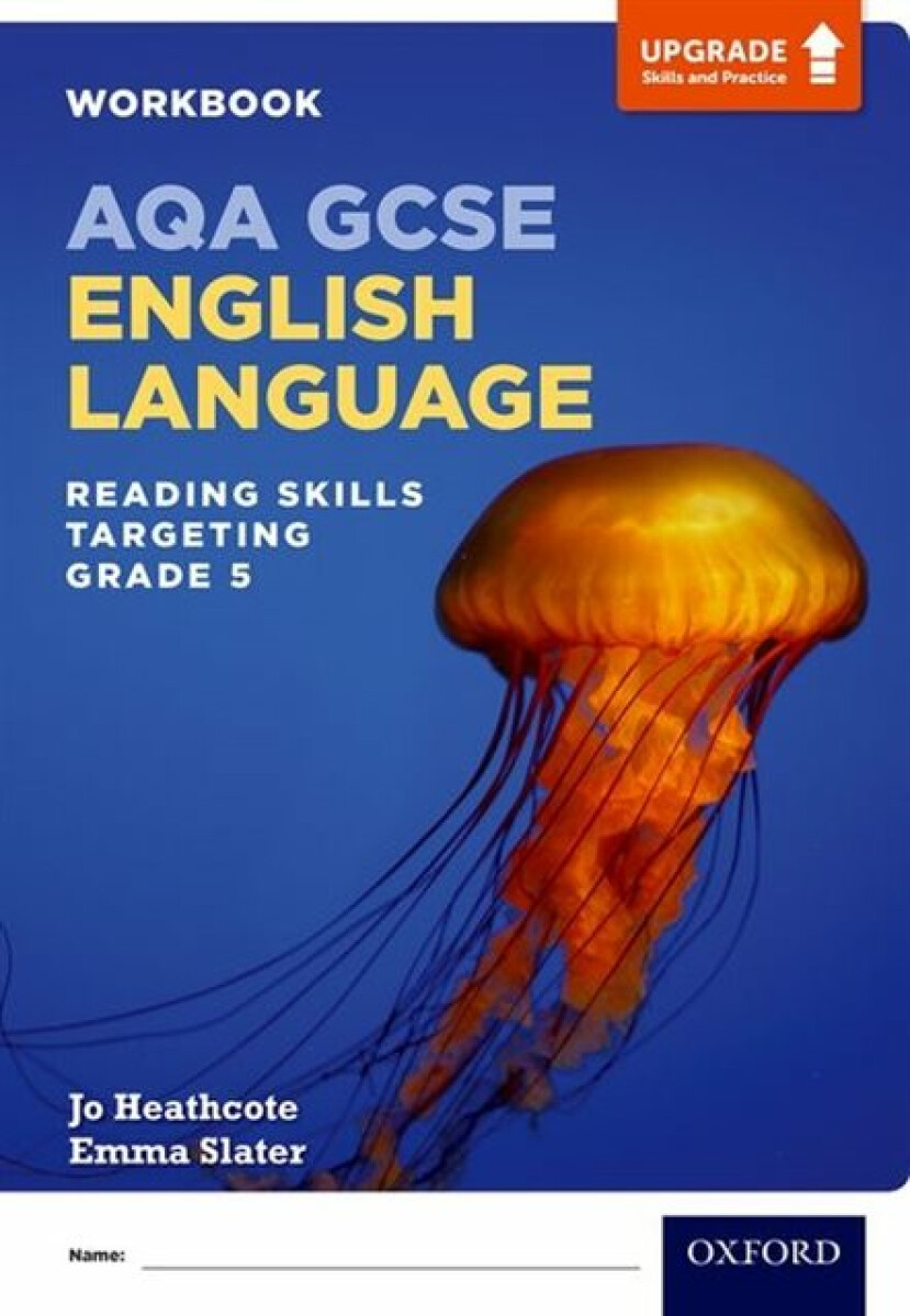 Kniha AQA GCSE English Language: Reading Skills Workbook- Targeting Grade 5