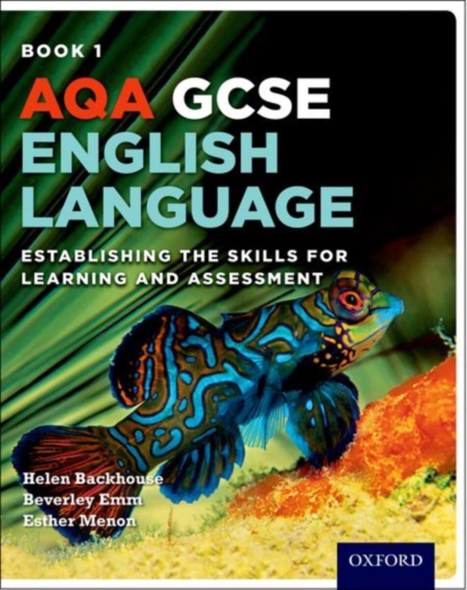 Kniha AQA GCSE English Language: Student Book 1