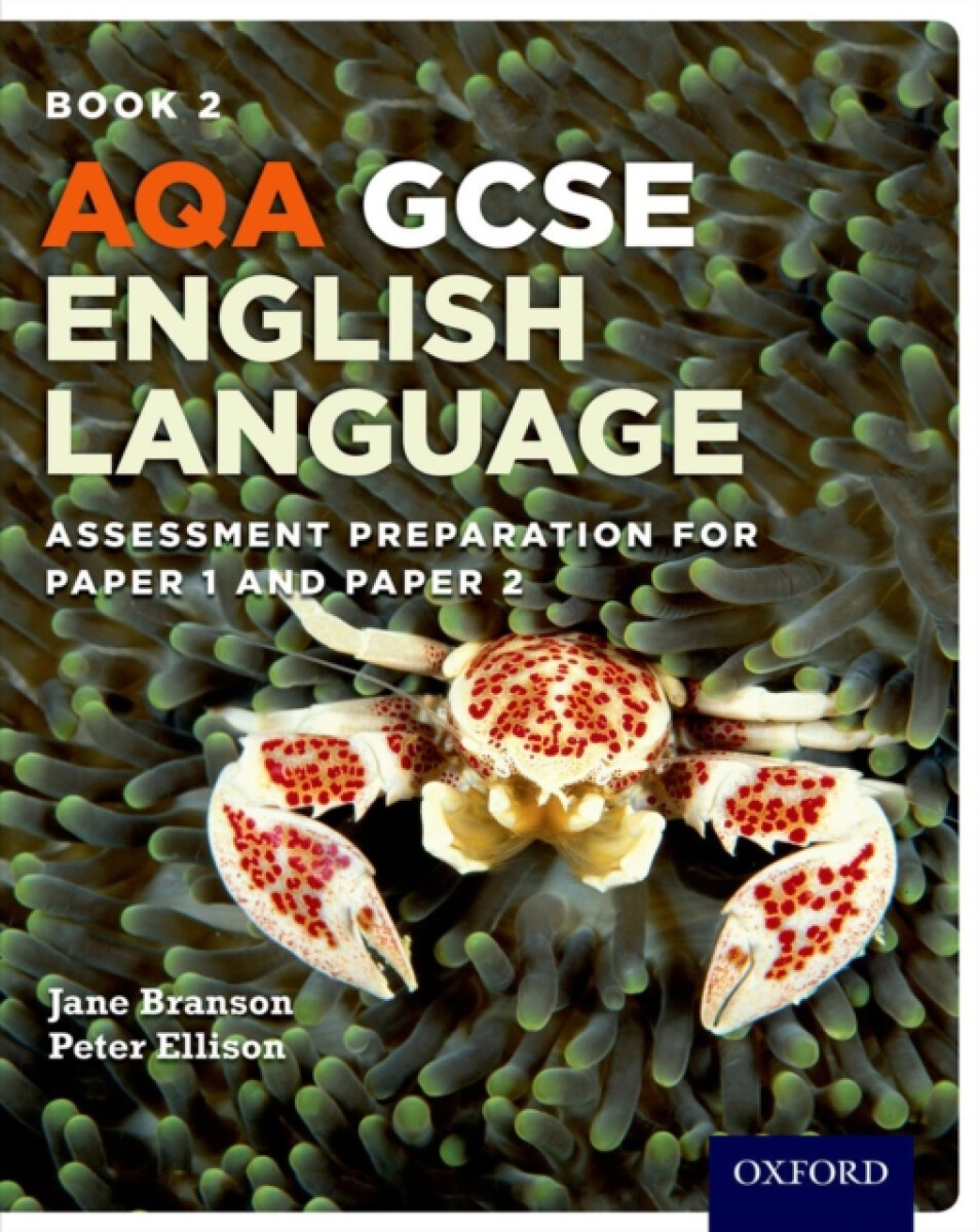 Kniha AQA GCSE English Language: Student Book 2