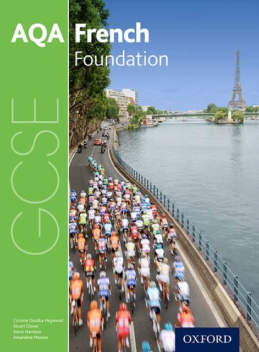 Kniha AQA GCSE French: Foundation Student Book