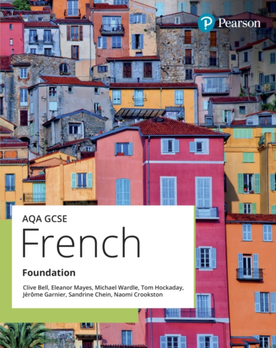 Kniha AQA GCSE French Foundation Student Book