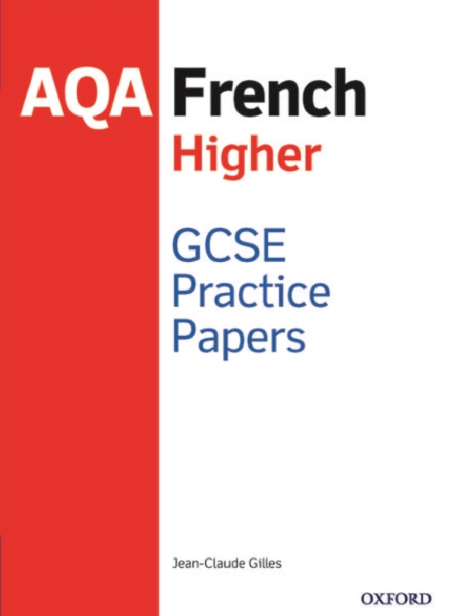 Kniha AQA GCSE French Higher Practice Papers