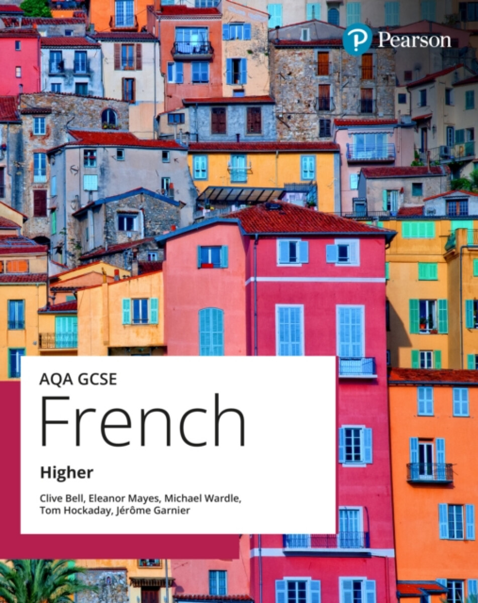Kniha AQA GCSE French Higher Student Book