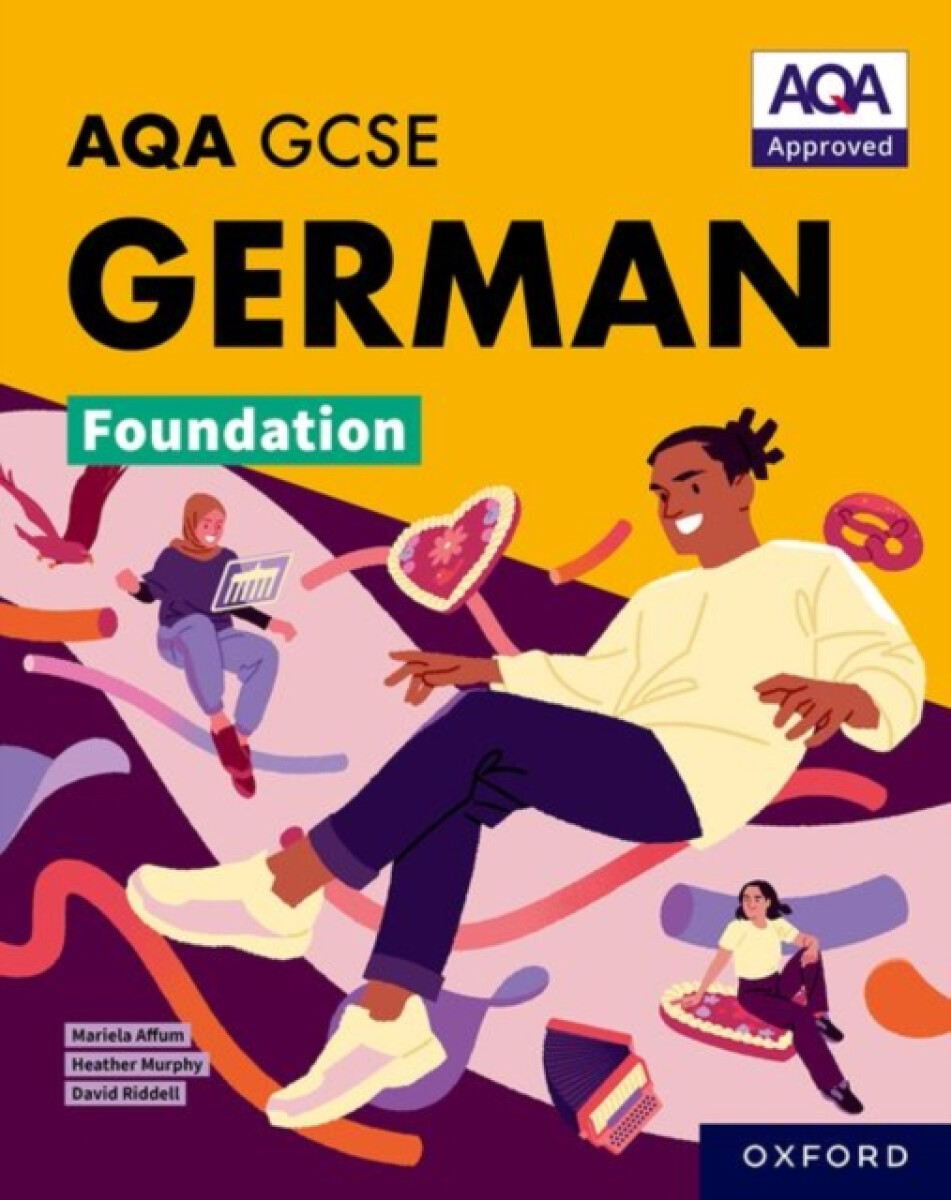Kniha AQA GCSE German Foundation: AQA Approved GCSE German Foundation Student Book