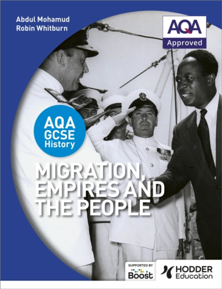 Kniha AQA GCSE History: Migration, Empires and the People