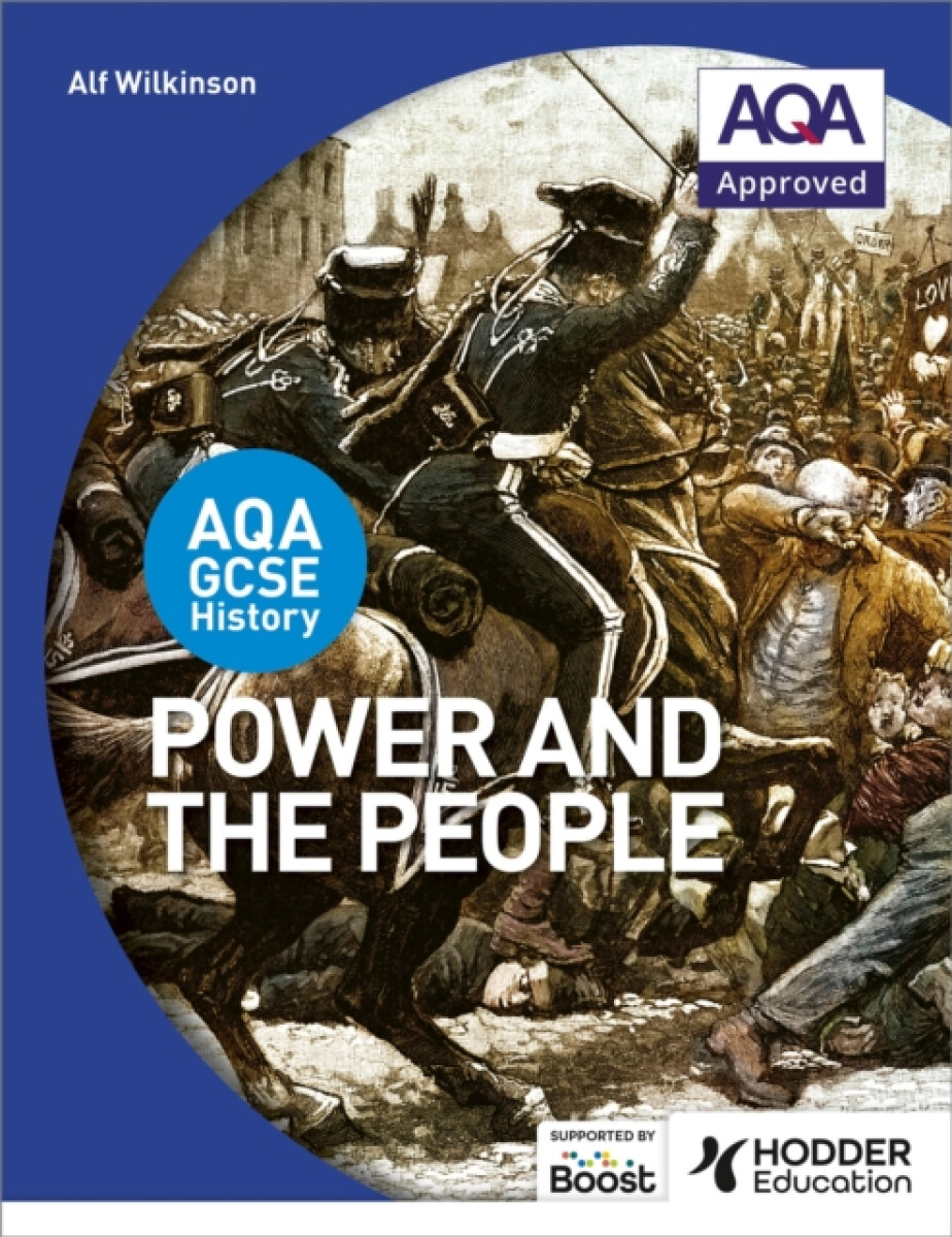 Kniha AQA GCSE History: Power and the People