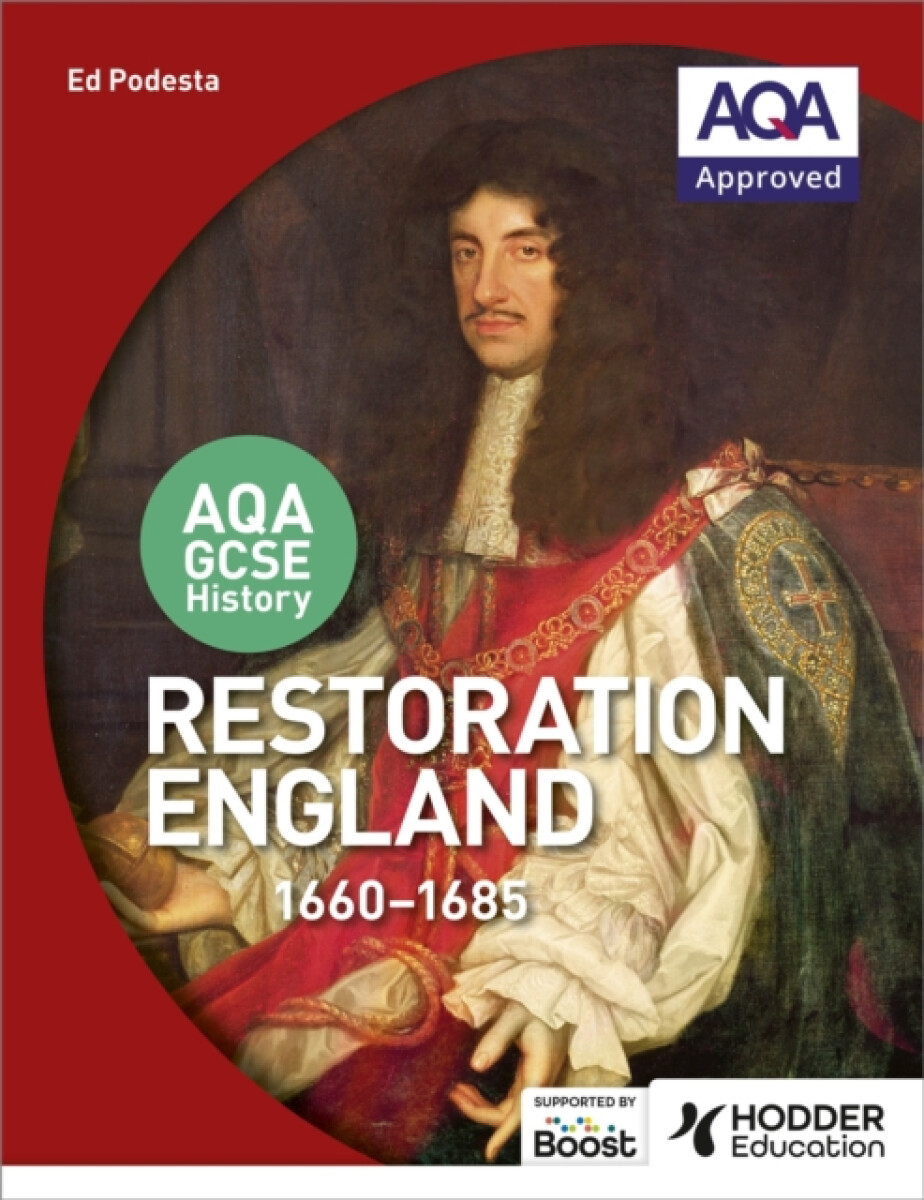 Kniha AQA GCSE History: Restoration England, 1660-1685