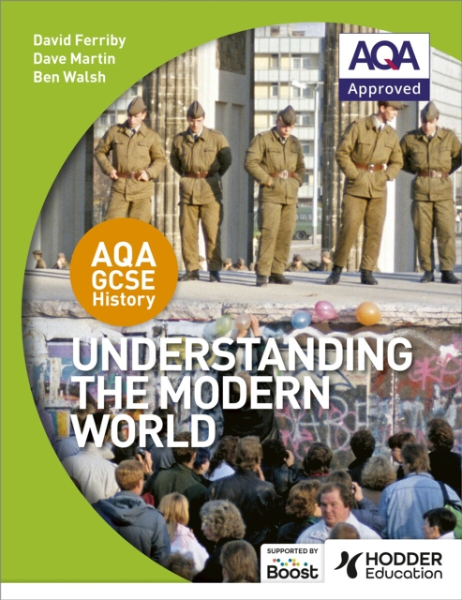 Kniha AQA GCSE History: Understanding the Modern World