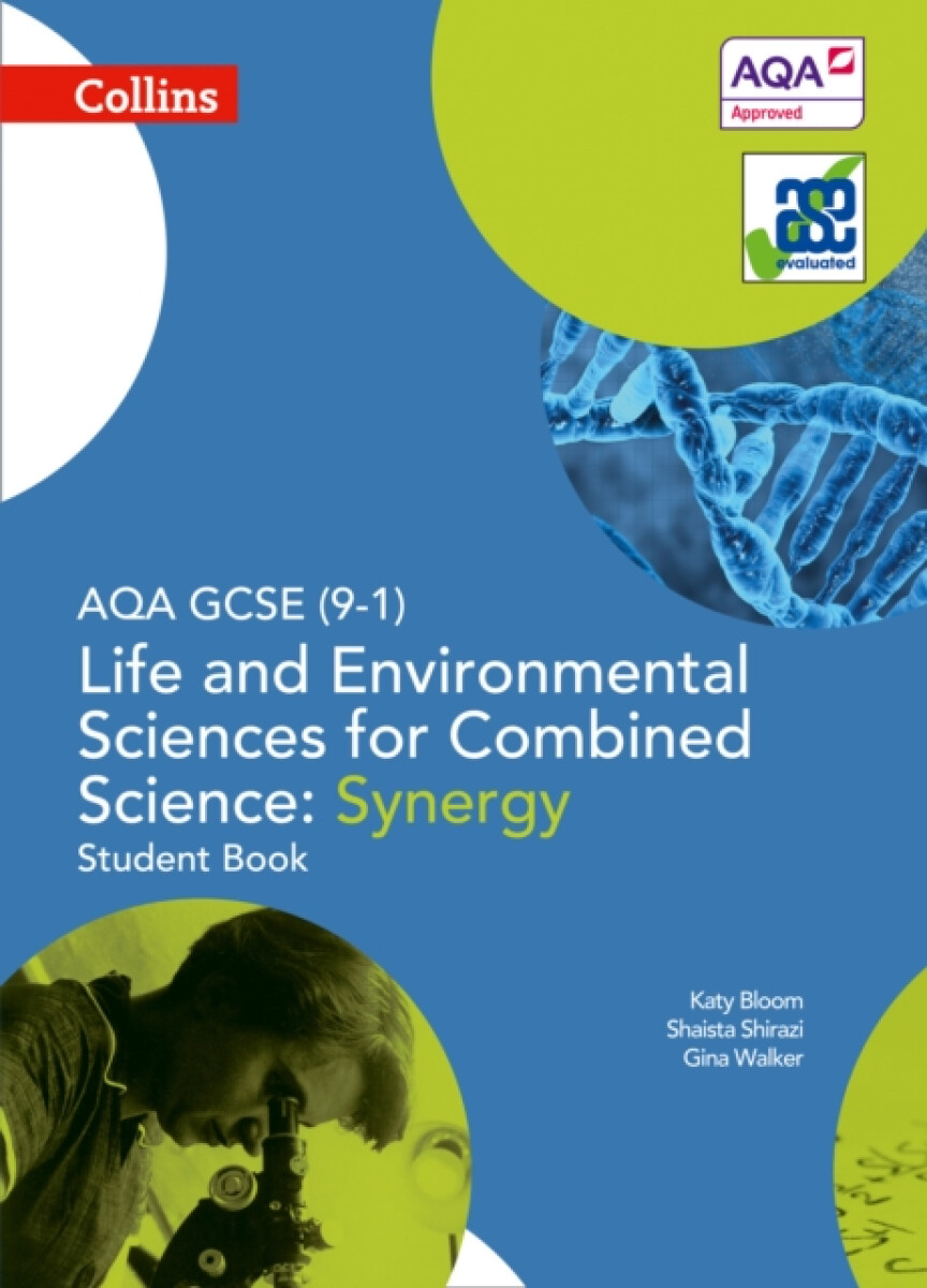 Kniha AQA GCSE Life and Environmental Sciences for Combined Science: Synergy 9-1 Student Book