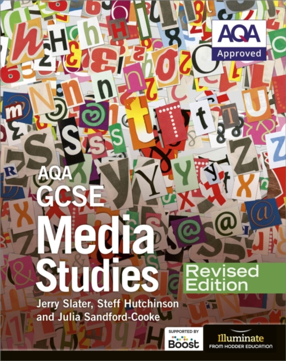 Kniha AQA GCSE Media Studies – Revised Edition