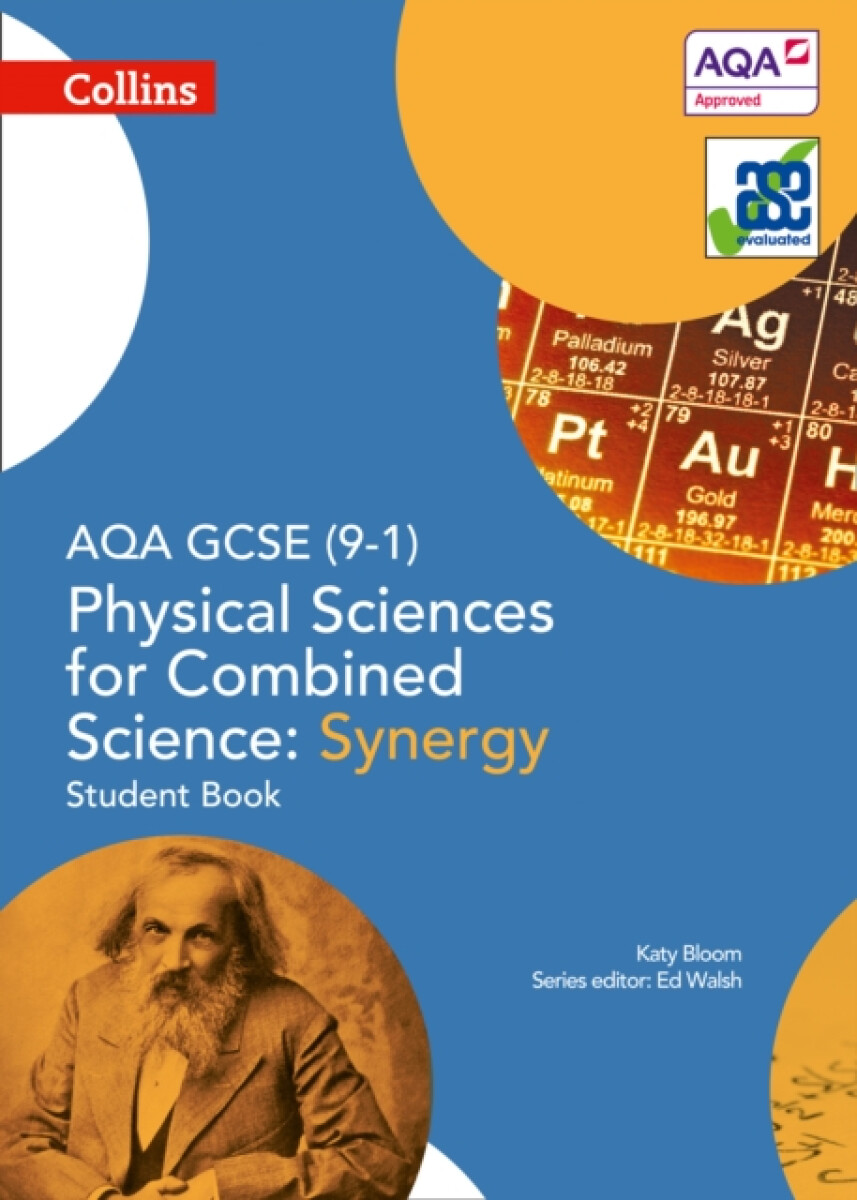 Kniha AQA GCSE Physical Sciences for Combined Science: Synergy 9-1 Student Book