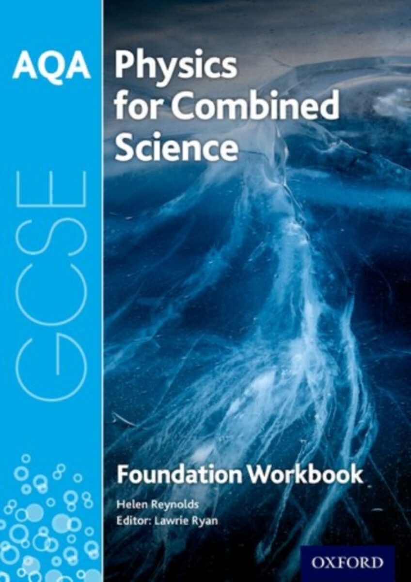 Kniha AQA GCSE Physics for Combined Science (Trilogy) Workbook: Foundation