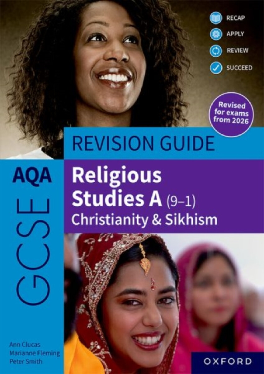 Kniha AQA GCSE Religious Studies A (9-1): Christianity & Sikhism Revision Guide