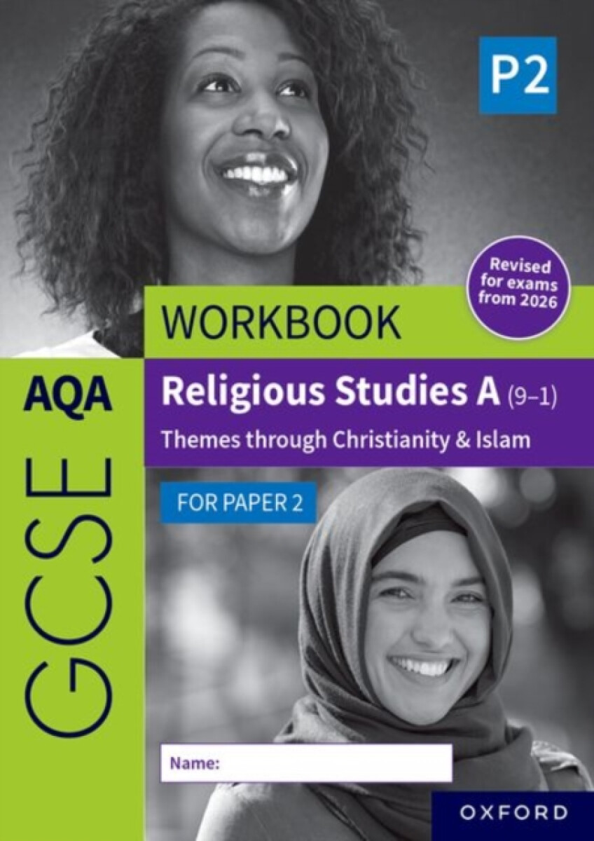 Kniha AQA GCSE Religious Studies A (9-1) Workbook: Christianity & Islam for Paper 2