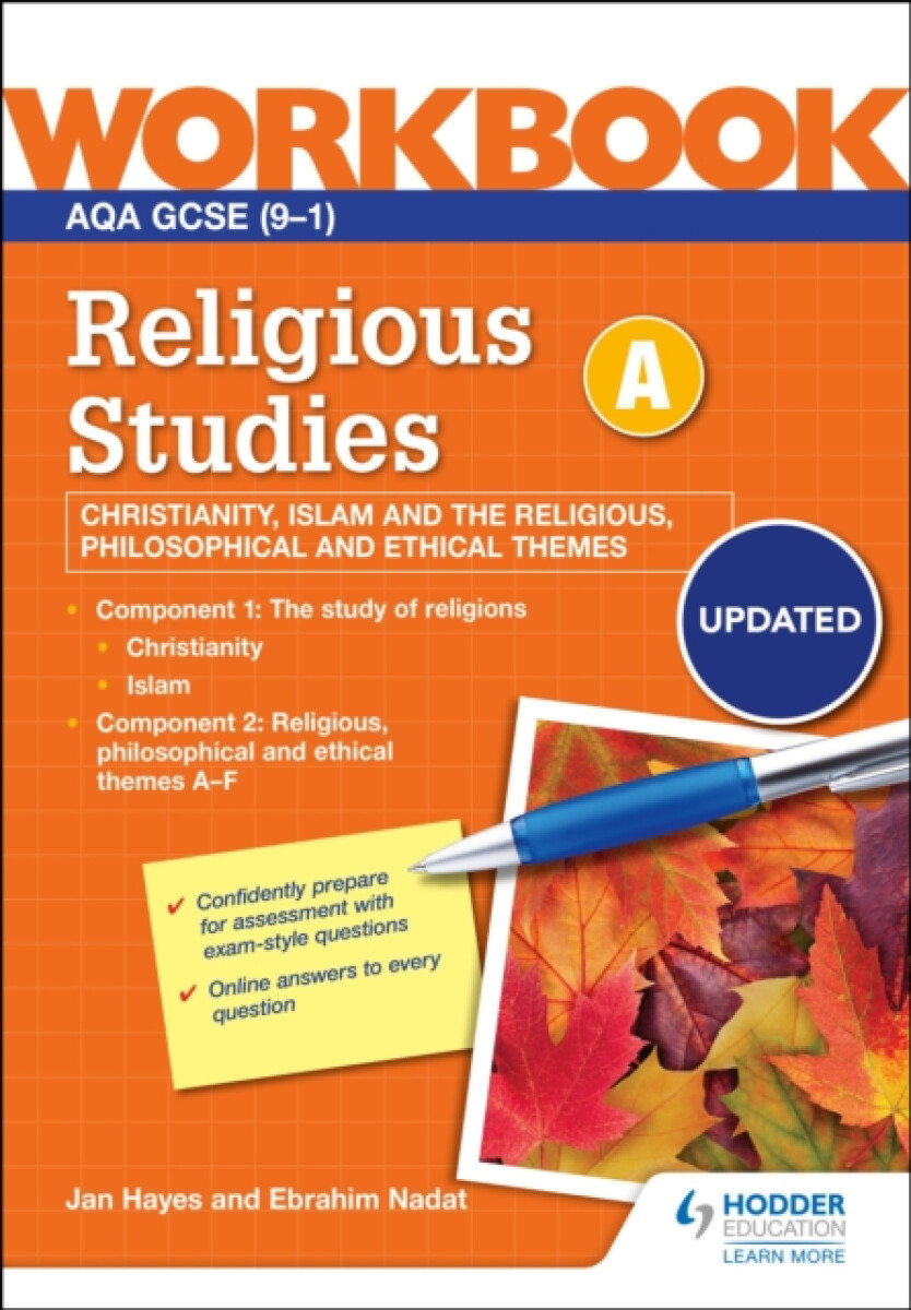 Kniha AQA GCSE Religious Studies Specification A Christianity, Islam and the Religious, Philosophical and Ethical Themes Workbook