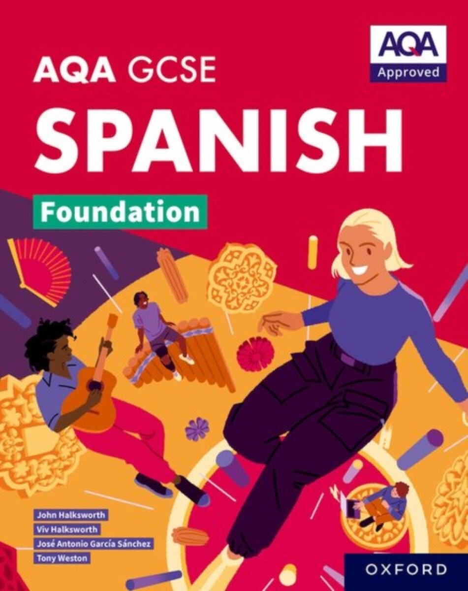 Kniha AQA GCSE Spanish Foundation: AQA GCSE Spanish Foundation Student Book