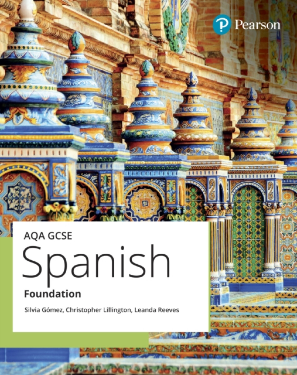 Kniha AQA GCSE Spanish Foundation Student Book
