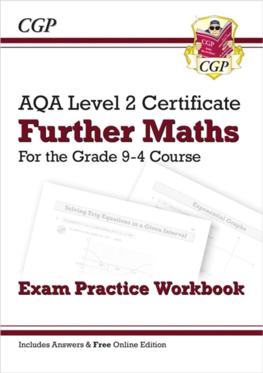 Kniha AQA Level 2 Certificate in Further Maths: Exam Practice Workbook (with Answers a Online Edition)