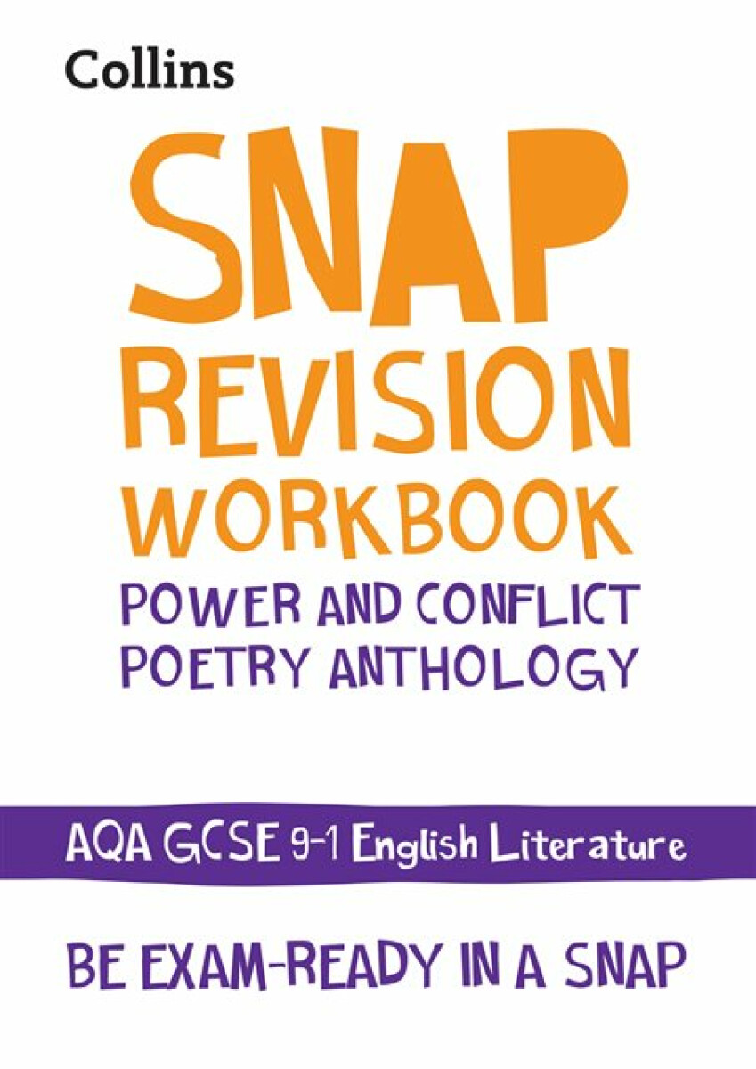 Kniha AQA Poetry Anthology Power and Conflict Workbook