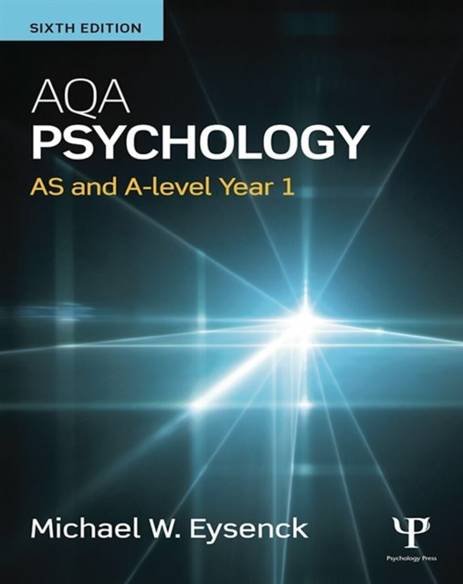 Kniha AQA Psychology