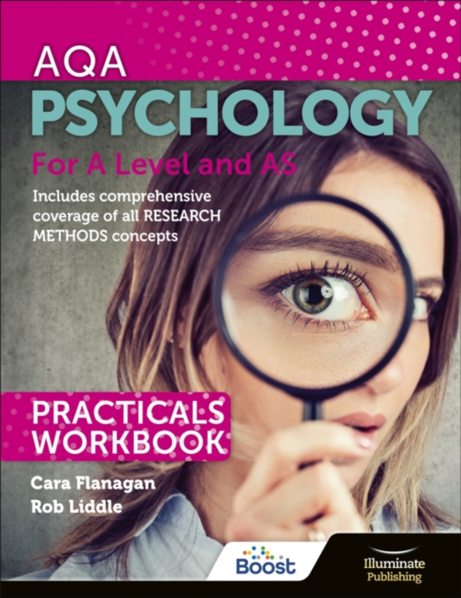 Kniha AQA Psychology for A Level and AS - Practicals Workbook