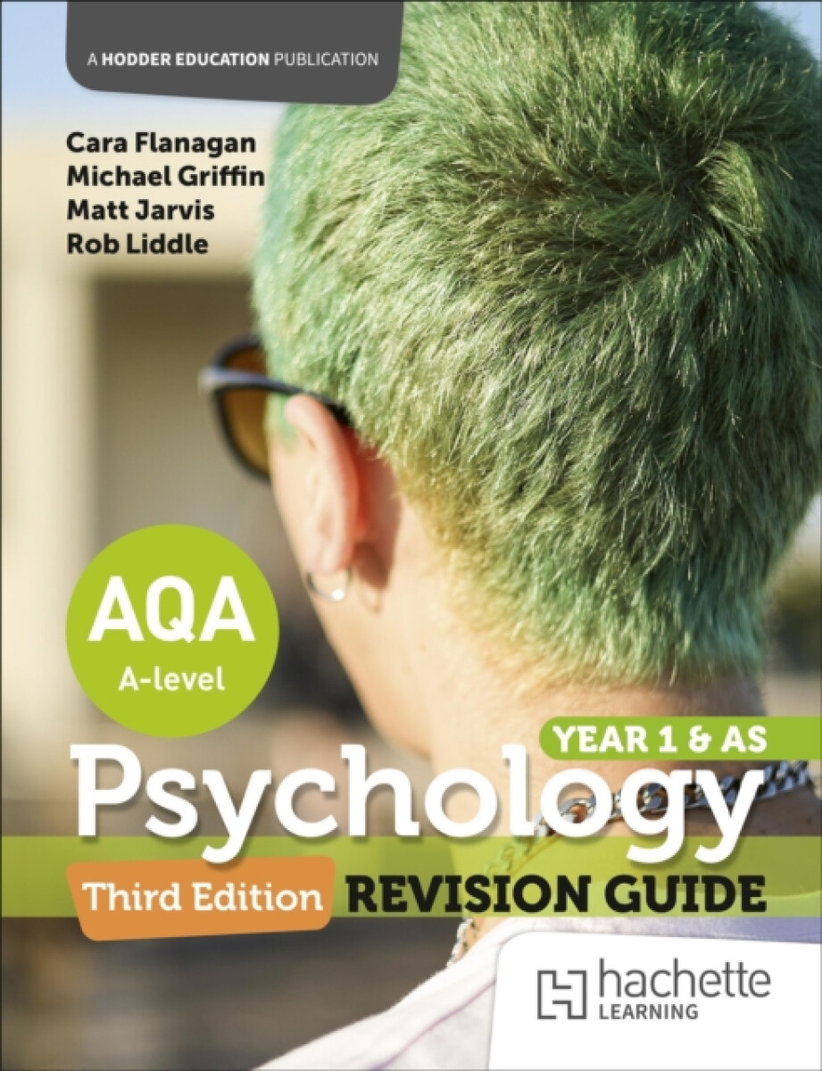 Kniha AQA Psychology for A Level: Year 1 and AS Revision Guide Third edition