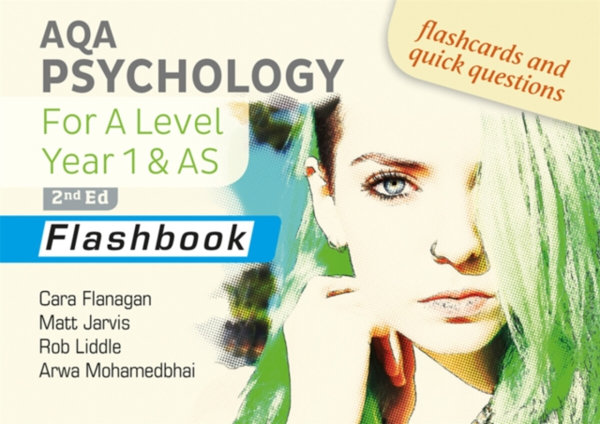 Kniha AQA Psychology for A Level Year 1 a AS Flashbook: 2nd Edition