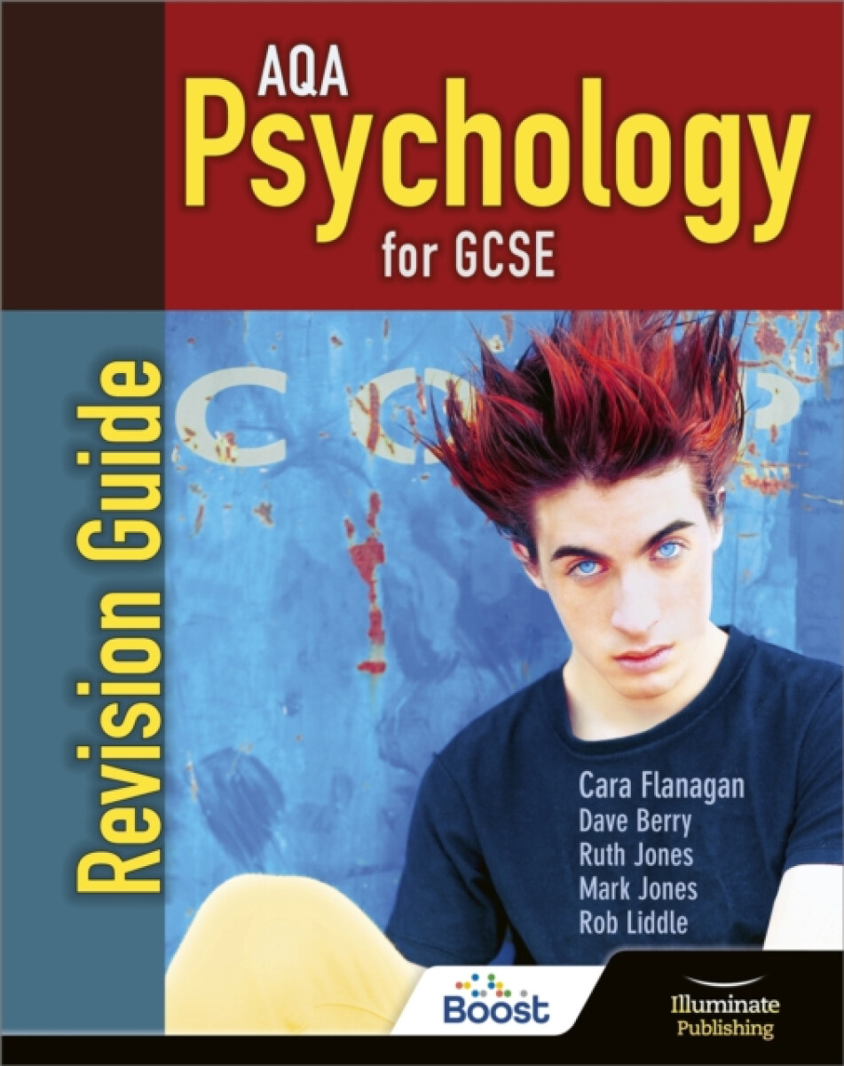 Kniha AQA Psychology for GCSE: Revision Guide