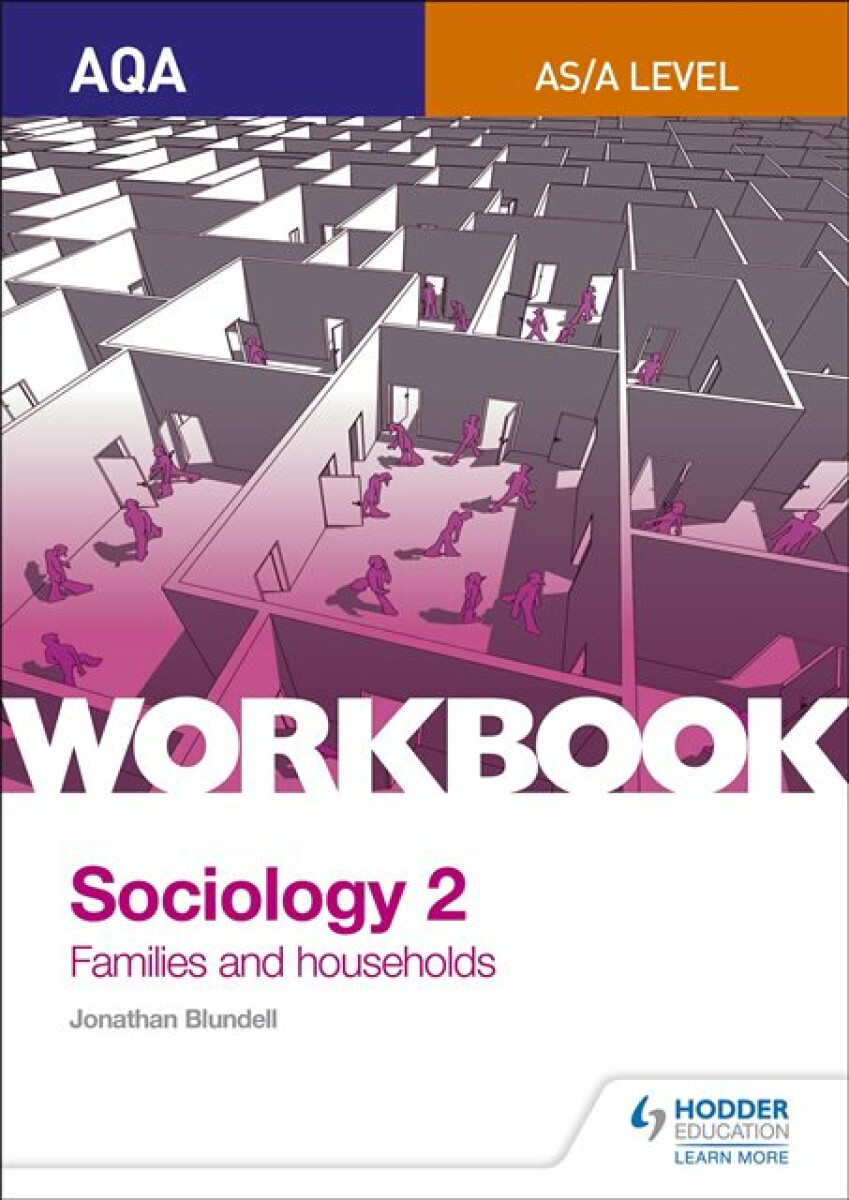 Kniha AQA Sociology for A Level Workbook 2: Families and Households