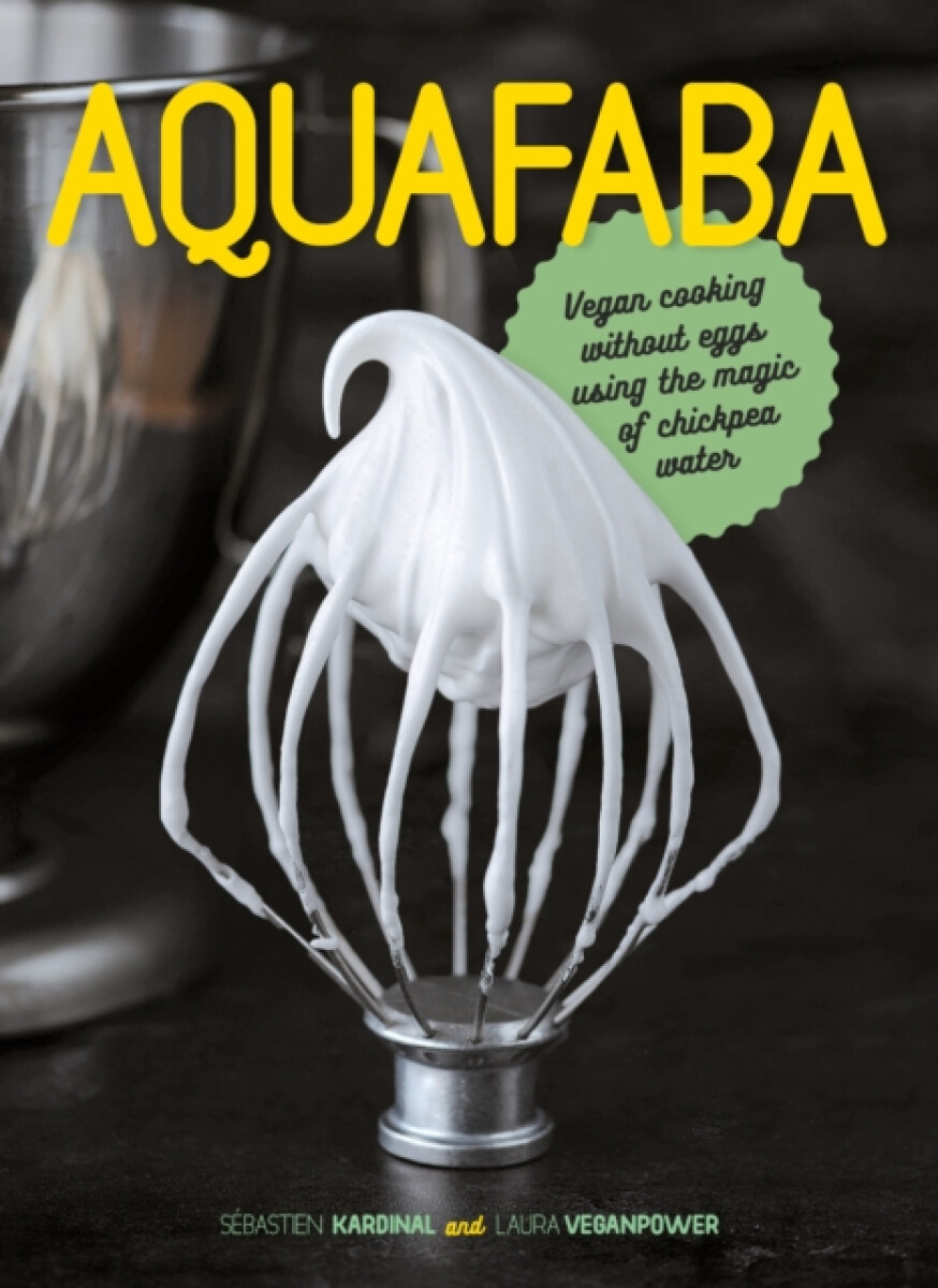 Kniha Aquafaba