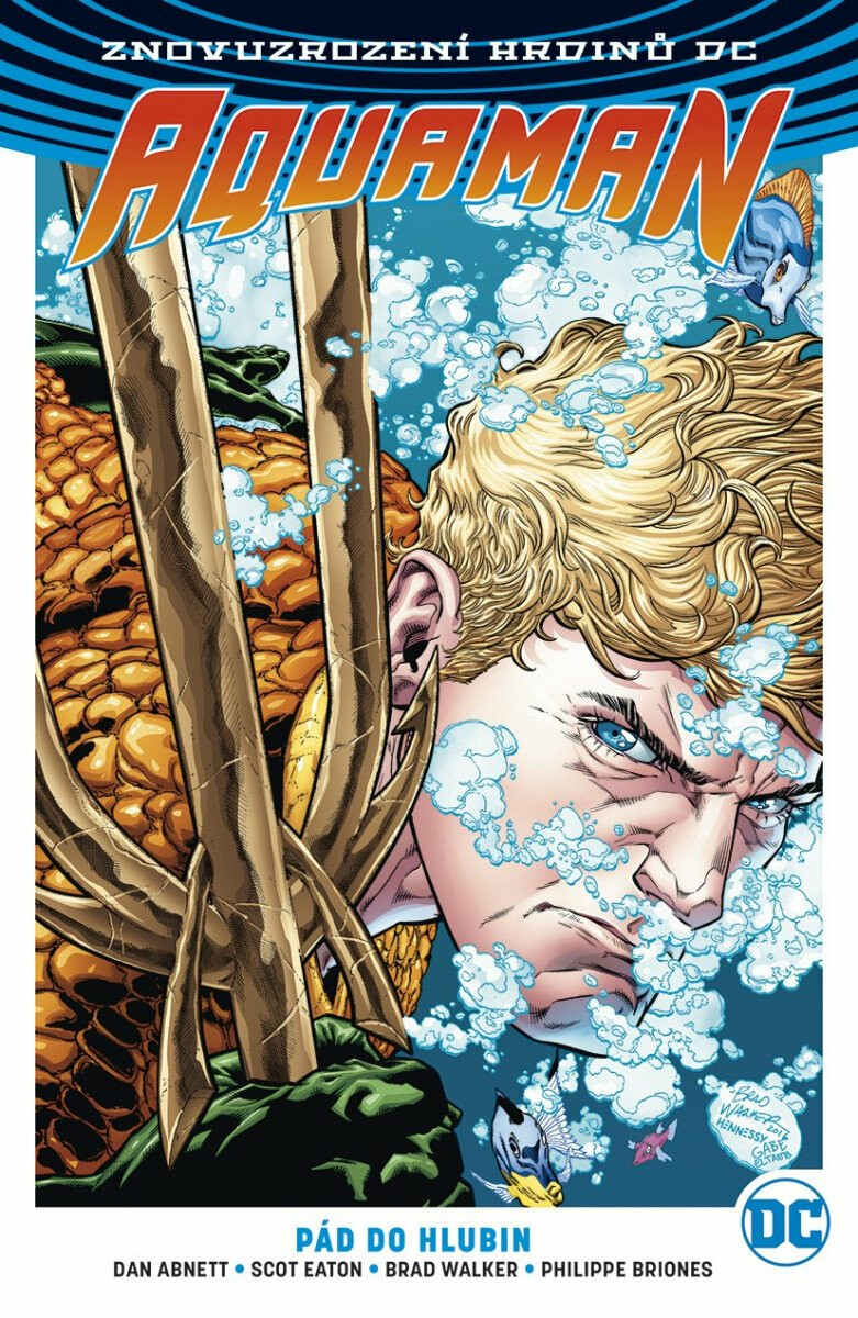 Aquaman 1: Pád do hlubin