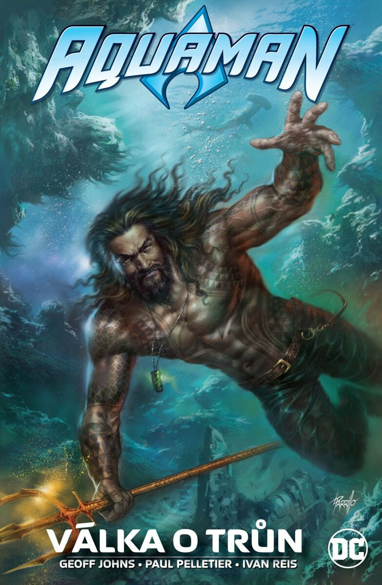 Aquaman: Válka o trůn koupíte na Knihydobrovsky.cz